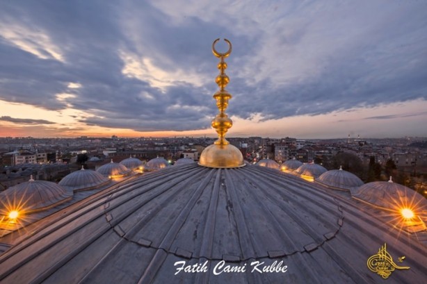 Foto - Camilerimize bir de bu açıdan bakın!