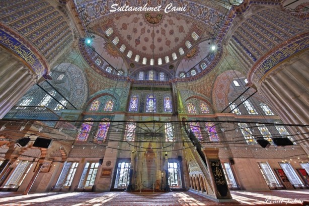 Foto - Camilerimize bir de bu açıdan bakın!