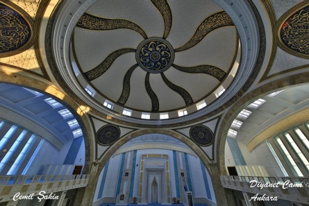 Foto - Camilerimize bir de bu açıdan bakın!