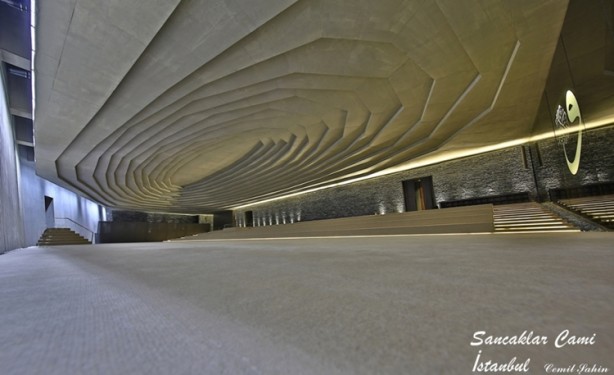 Foto - Camilerimize bir de bu açıdan bakın!