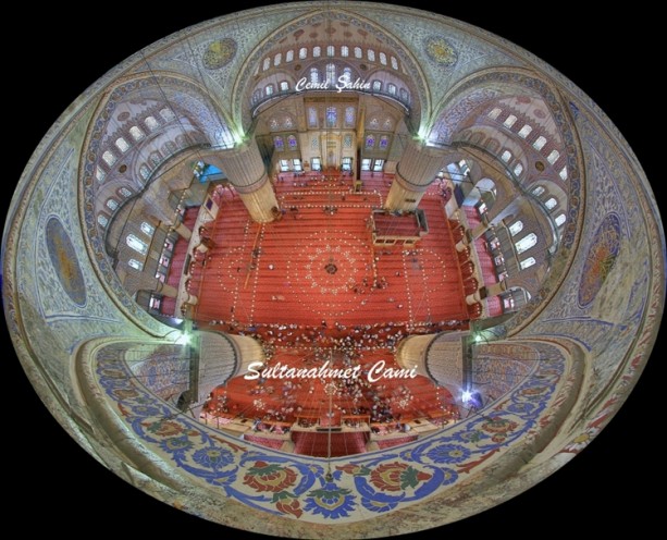 Foto - Camilerimize bir de bu açıdan bakın!