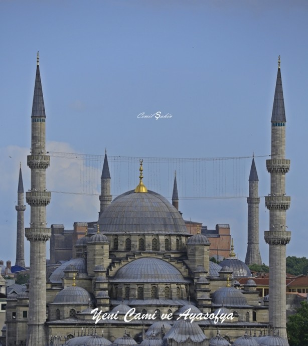 Foto - Camilerimize bir de bu açıdan bakın!