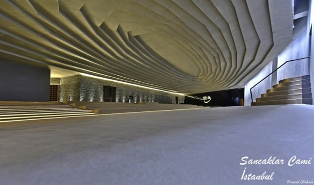 Foto - Camilerimize bir de bu açıdan bakın!