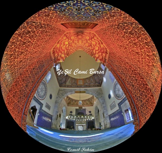 Foto - Camilerimize bir de bu açıdan bakın!