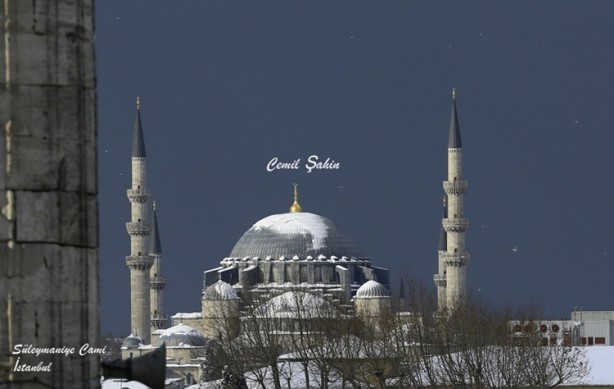 Foto - Camilerimize bir de bu açıdan bakın!