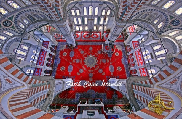 Foto - Camilerimize bir de bu açıdan bakın!