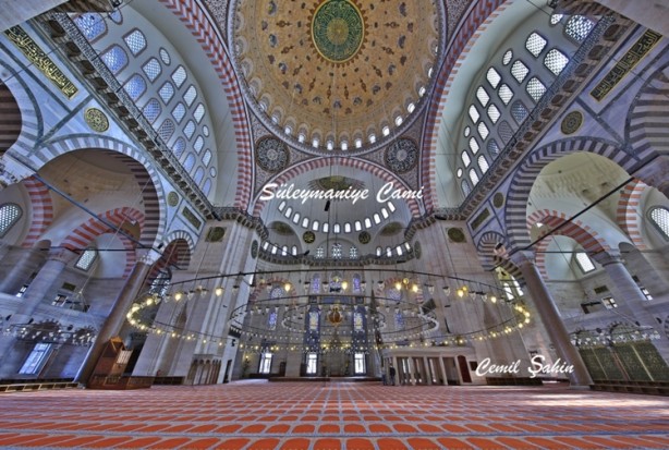 Foto - Camilerimize bir de bu açıdan bakın!