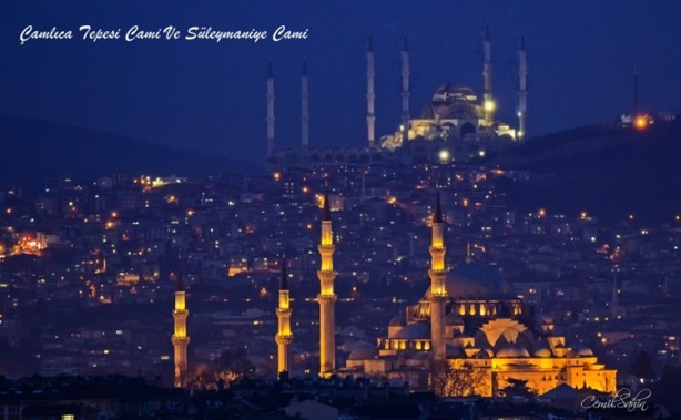 Foto - Camilerimize bir de bu açıdan bakın!