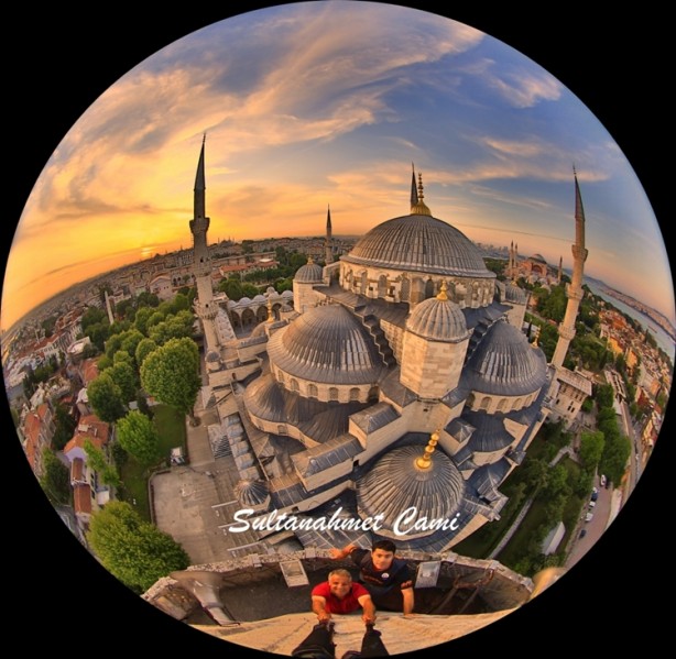 Foto - Camilerimize bir de bu açıdan bakın!