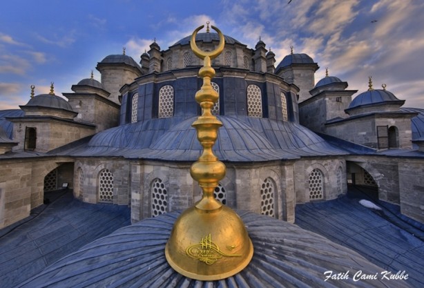 Foto - Camilerimize bir de bu açıdan bakın!