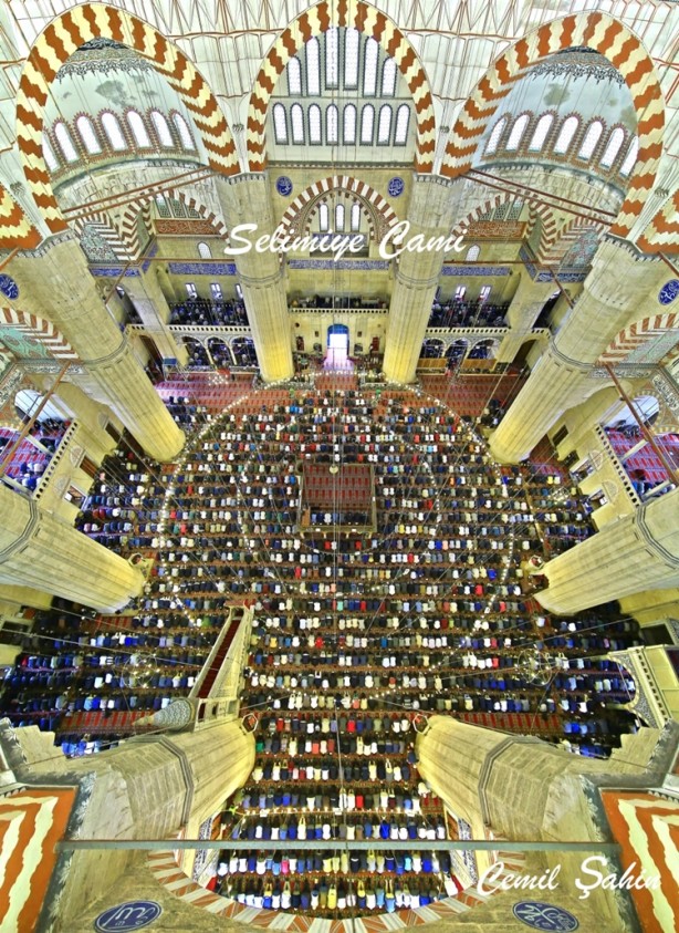 Foto - Camilerimize bir de bu açıdan bakın!