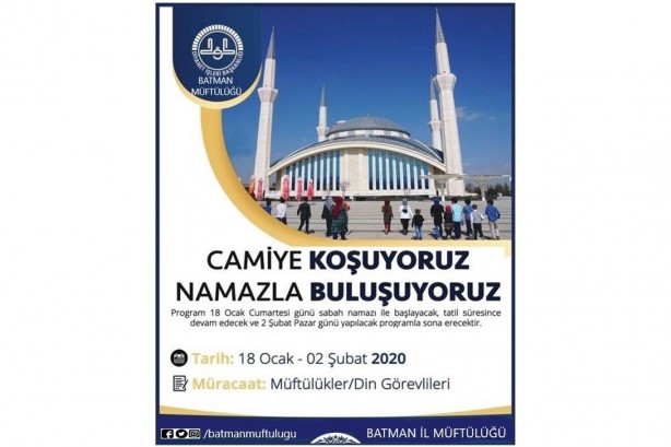 Foto - İLÇE MÜFTÜLÜKLERİNİN DUYURU AFİŞLERİ 