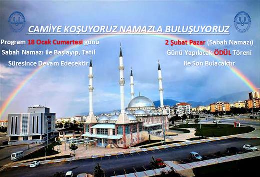 Foto - İLÇE MÜFTÜLÜKLERİNİN DUYURU AFİŞLERİ