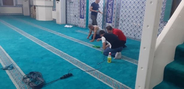 Foto - Camiye saldırıda 2 gözaltı