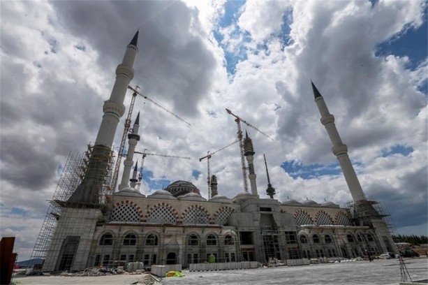 Foto - Çamlıca Camii cemaatiyle Kadir gecesi buluşacak