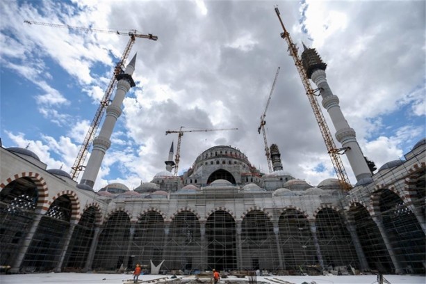 Foto - Çamlıca Camii cemaatiyle Kadir gecesi buluşacak