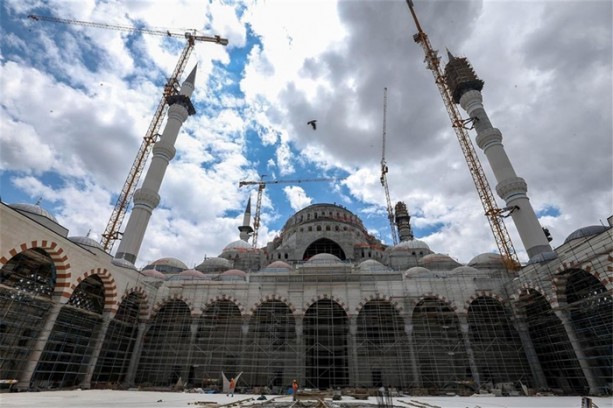 Foto - Çamlıca Camii cemaatiyle Kadir gecesi buluşacak