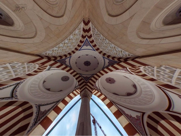 Foto - Çamlıca Camii ve İstanbul...