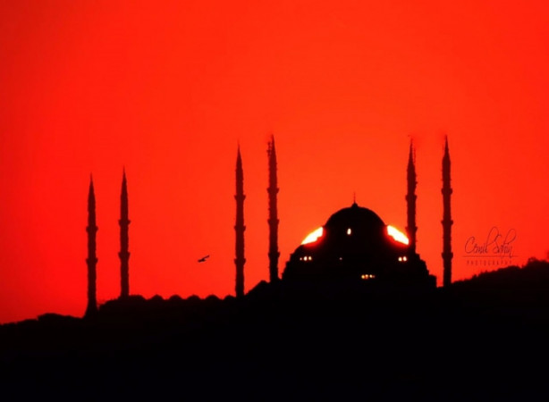 Foto - Çamlıca Camii ve İstanbul...