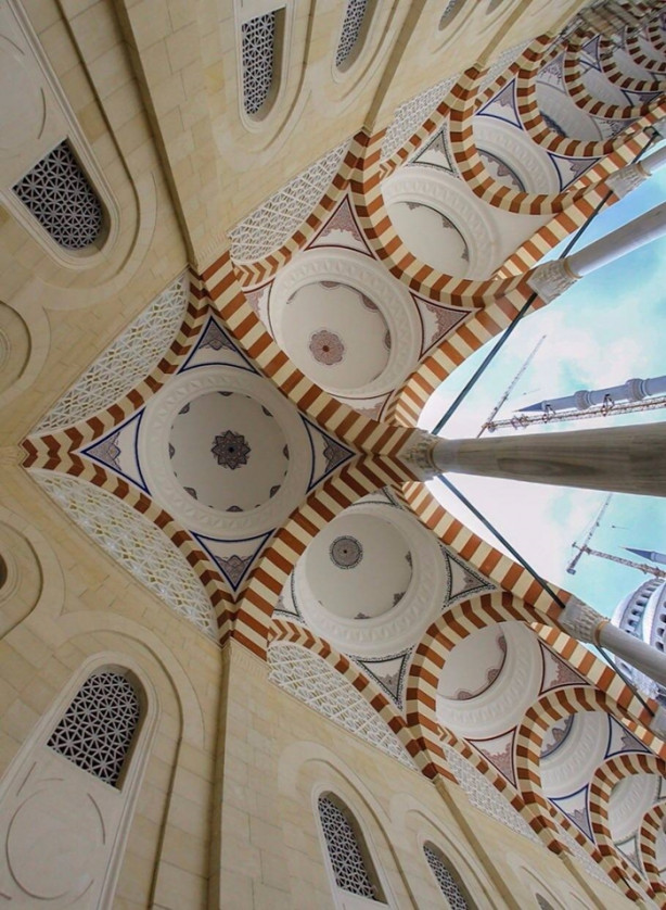 Foto - Çamlıca Camii ve İstanbul...