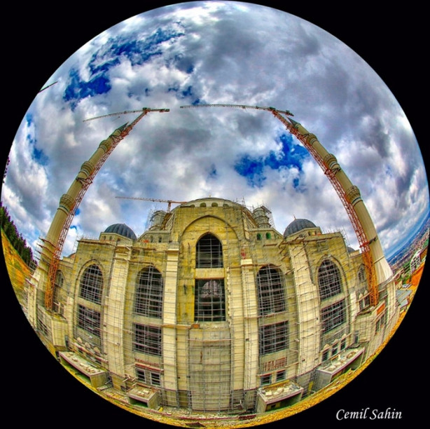 Foto - Çamlıca Camii ve İstanbul...