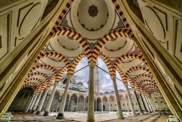 Foto - Çamlıca Camii ve İstanbul...