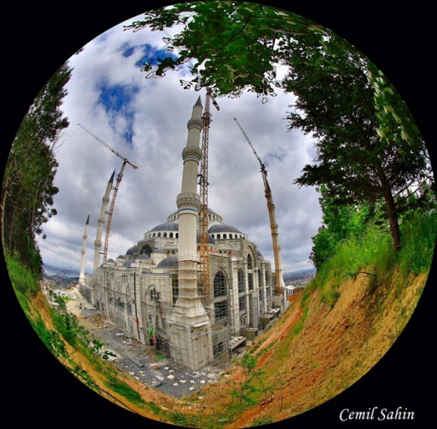 Foto - Çamlıca Camii ve İstanbul...