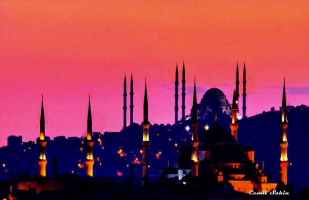 Foto - Çamlıca Camii ve İstanbul...