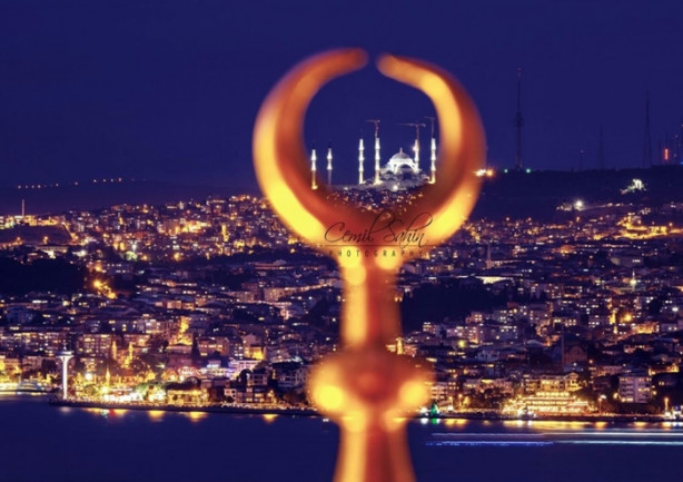 Foto - Çamlıca Camii ve İstanbul...