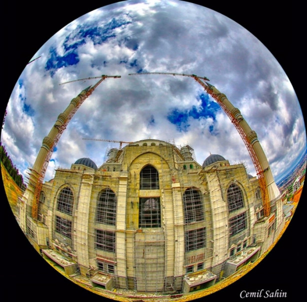 Foto - Çamlıca Camii ve İstanbul...