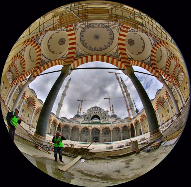 Foto - Çamlıca Camii ve İstanbul...