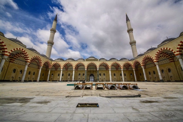 Foto - Çamlıca Camii ve İstanbul...