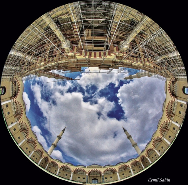 Foto - Çamlıca Camii ve İstanbul...