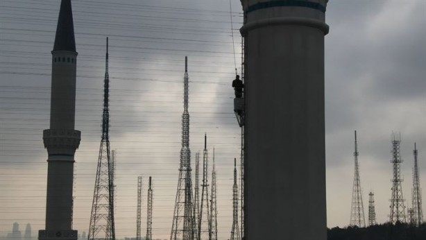 Foto - Çamlıca Camii'nde sona doğru