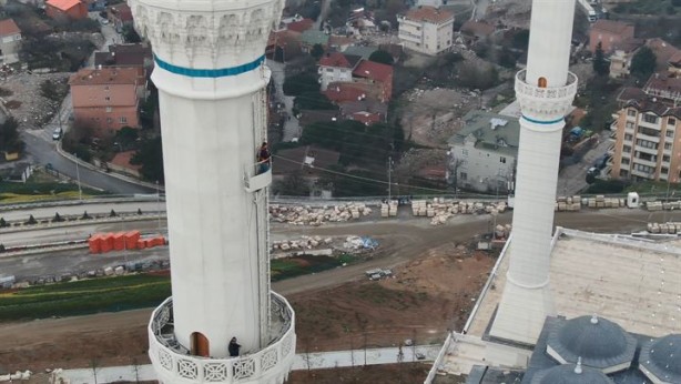 Foto - Çamlıca Camii'nde sona doğru