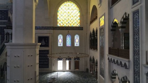 Foto - Çamlıca Camii'nde sona doğru