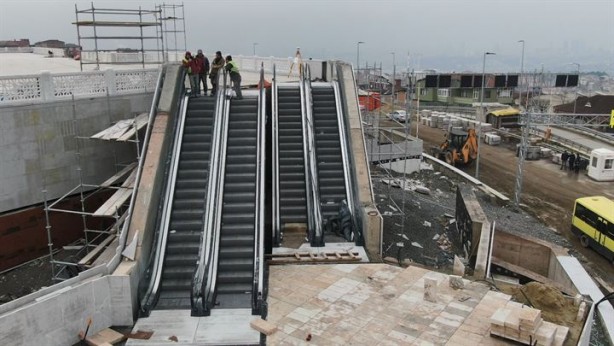 Foto - Çamlıca Camii'nde sona doğru
