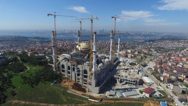Foto - Çamlıca Camii'nin son hali