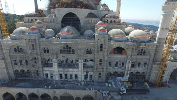 Foto - Çamlıca Camii'nin son hali