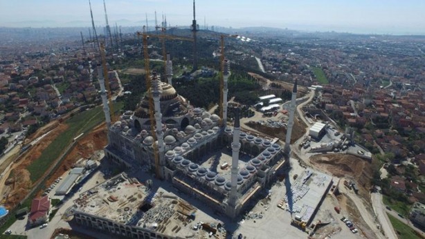 Foto - Çamlıca Camii'nin son hali