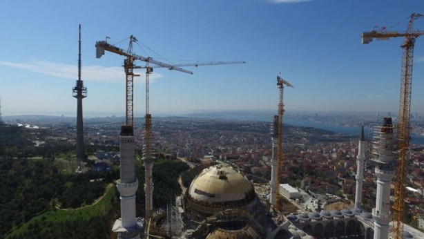 Foto - Çamlıca Camii'nin son hali