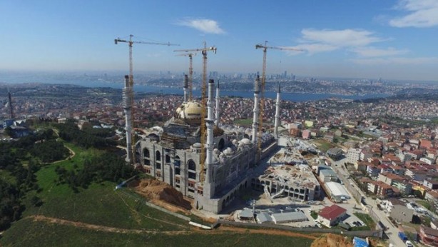 Foto - Çamlıca Camii'nin son hali