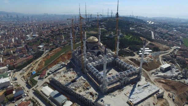 Foto - Çamlıca Camii'nin son hali