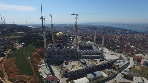 Foto - Çamlıca Camii'nin son hali