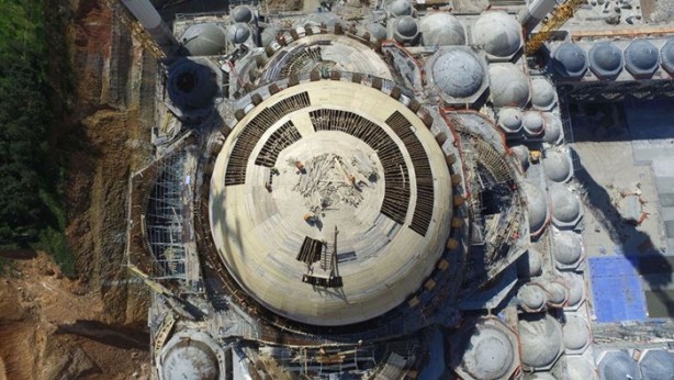 Foto - Çamlıca Camii'nin son hali