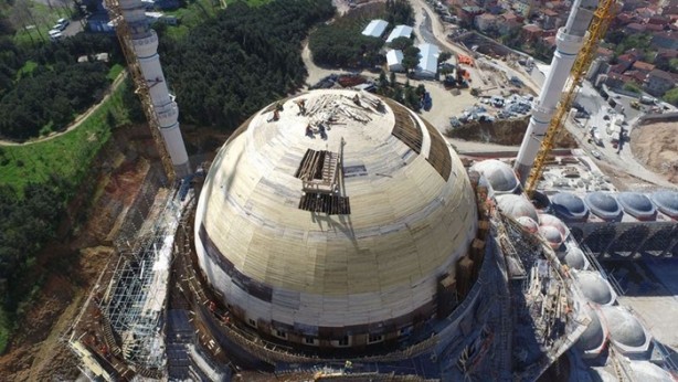 Foto - Çamlıca Camii'nin son hali