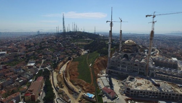 Foto - Çamlıca Camii'nin son hali