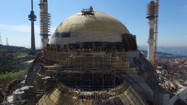 Foto - Çamlıca Camii'nin son hali