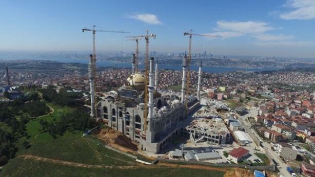 Foto - Çamlıca Camii'nin son hali