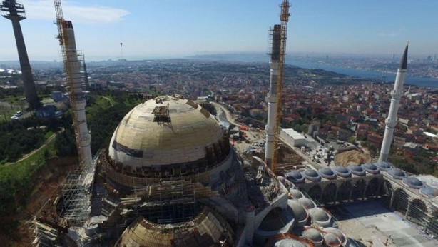 Foto - Çamlıca Camii'nin son hali